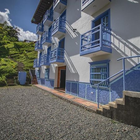 Apartahotel Villa Carolina 1 ヘリコ エクステリア 写真