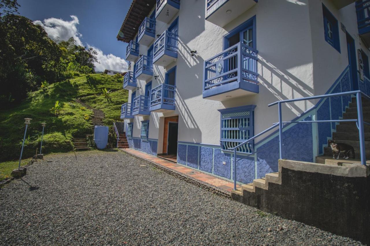 Apartahotel Villa Carolina 1 ヘリコ エクステリア 写真