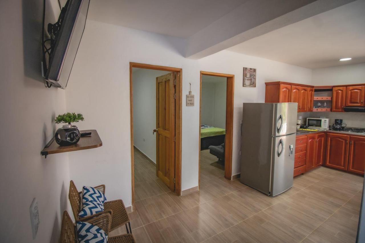 Apartahotel Villa Carolina 1 ヘリコ エクステリア 写真