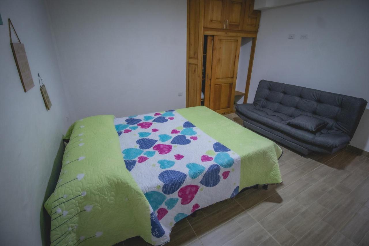 Apartahotel Villa Carolina 1 ヘリコ エクステリア 写真