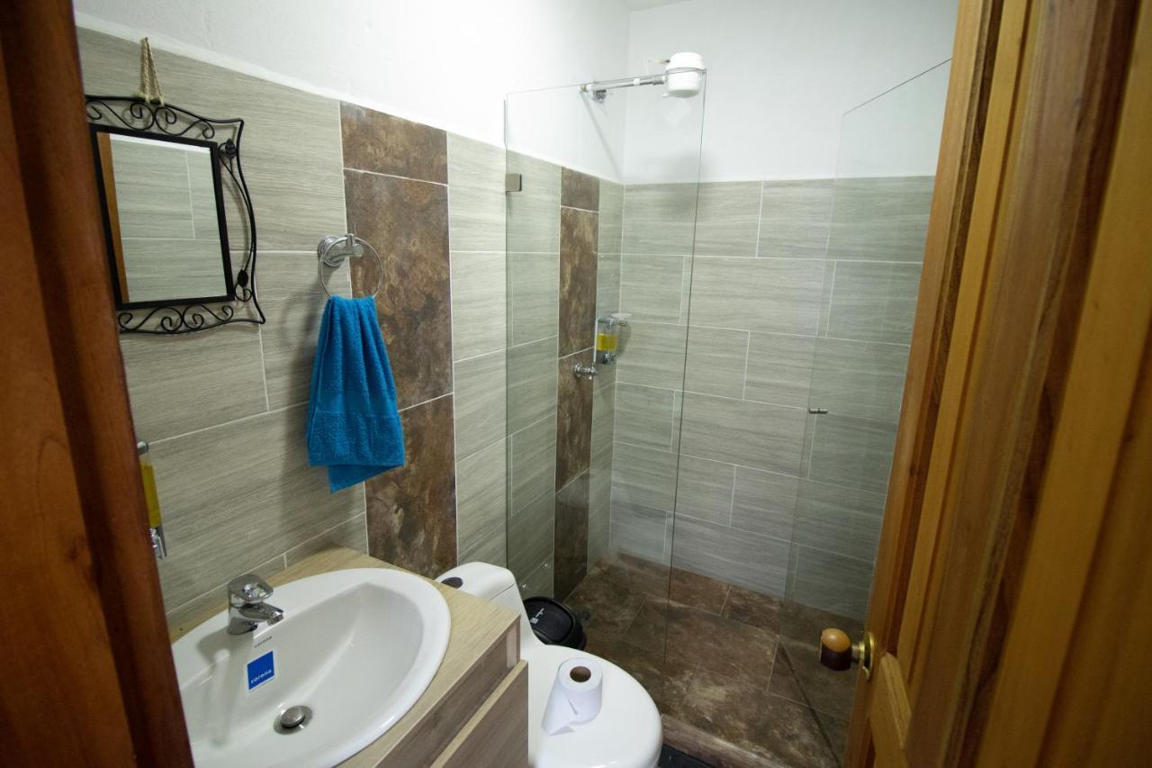 Apartahotel Villa Carolina 1 ヘリコ エクステリア 写真