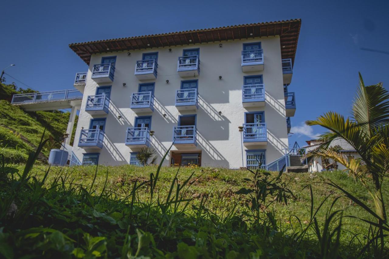 Apartahotel Villa Carolina 1 ヘリコ エクステリア 写真