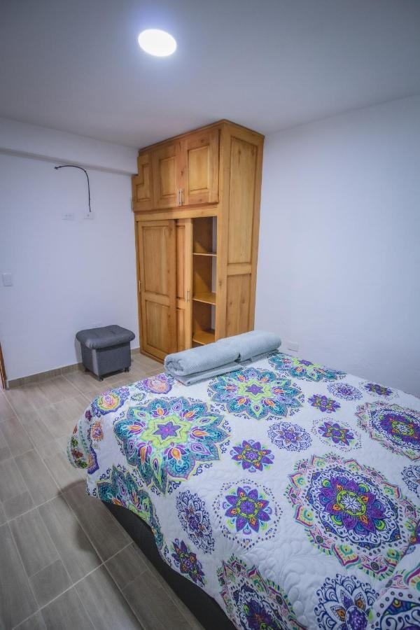 Apartahotel Villa Carolina 1 ヘリコ エクステリア 写真