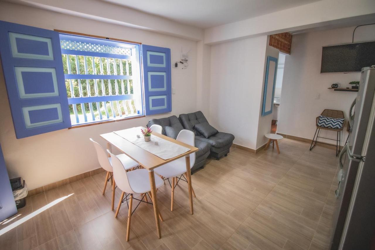 Apartahotel Villa Carolina 1 ヘリコ エクステリア 写真